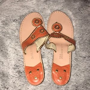 JACK ROGERS WEDGE SANDALS